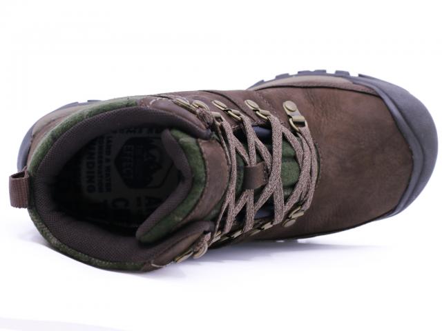 Keen : Kaci III Mid Dark Earth Green Plaid WP
